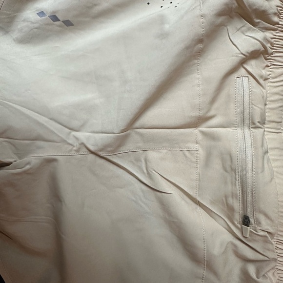 Rawgear NWT Large compression leggings with attached shorts black tan workout - Picture 8 of 8